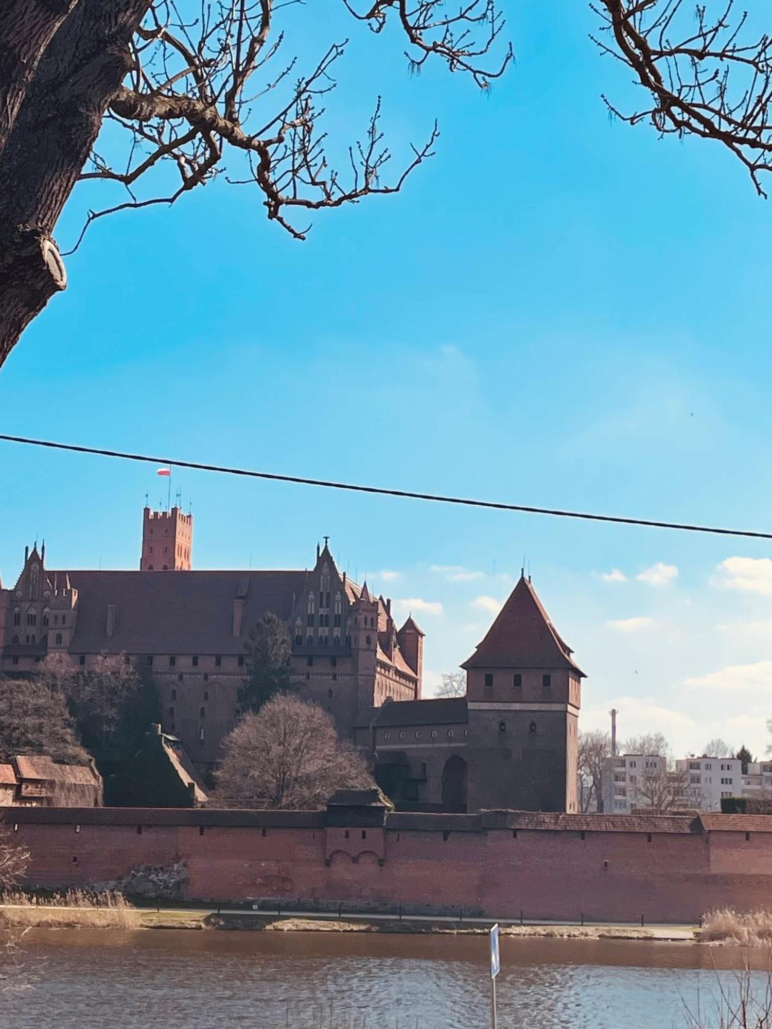 B&B Vis A Vis Zamku Malbork Exterior foto