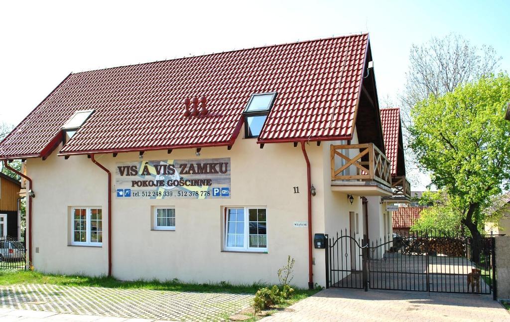 B&B Vis A Vis Zamku Malbork Exterior foto
